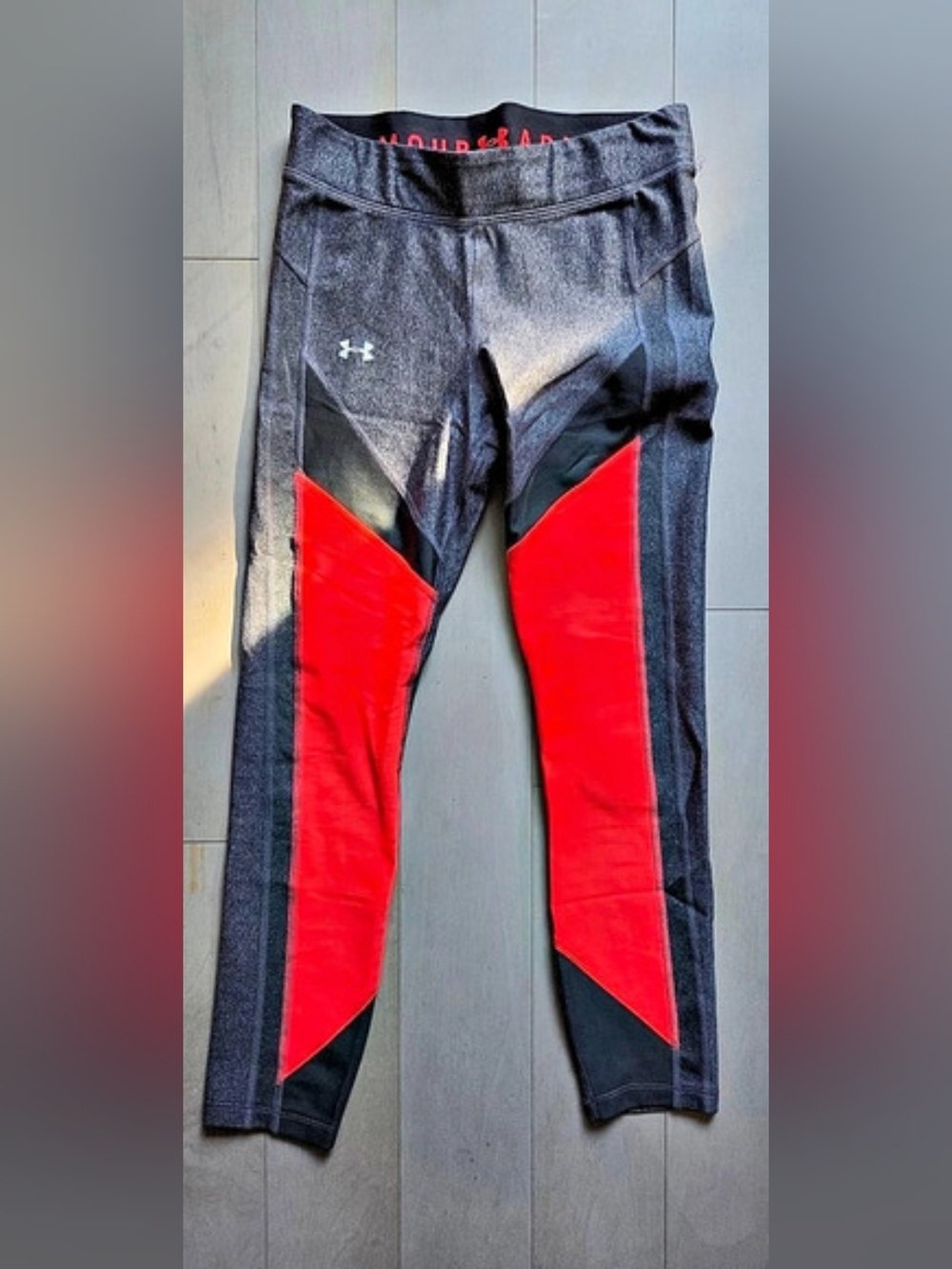 Under Armour Men's Color Block Athletic Pants Size Medium